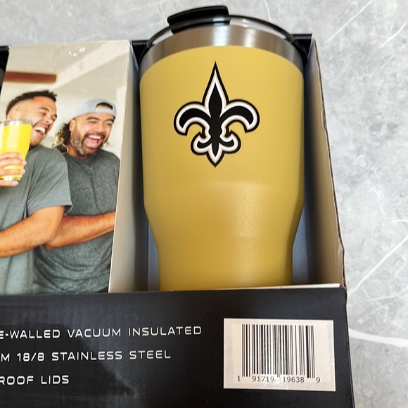 Cruiser Tumblers New Orleans Saints NIB - Picture 3 of 7